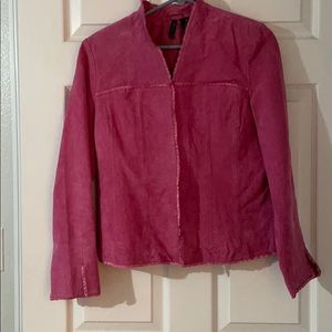 Women’s leather jacket